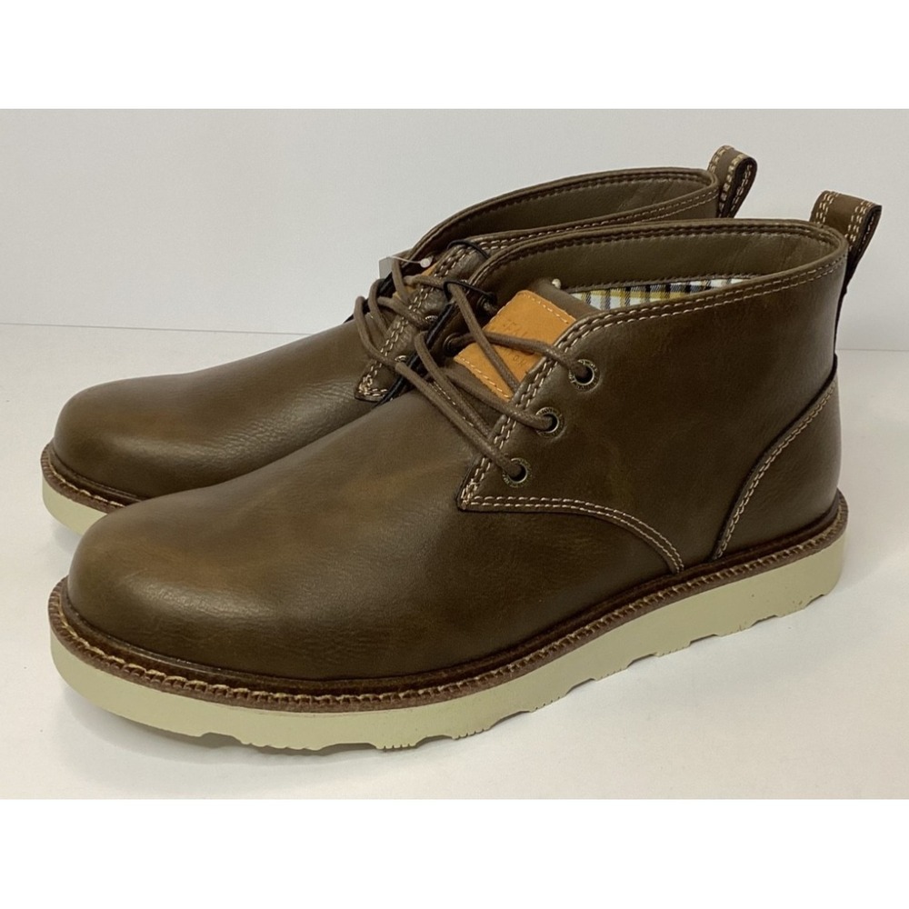 Buffalo David Bitton Chukka Boot Brown Men's Size 13 NIB